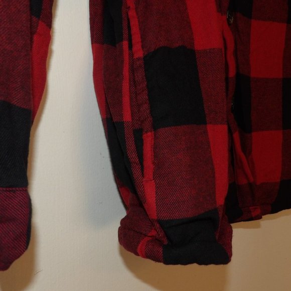 NWT Highland Originals HO Buffalo Work Jacket Flannel Sz L - Picture 6 of 10